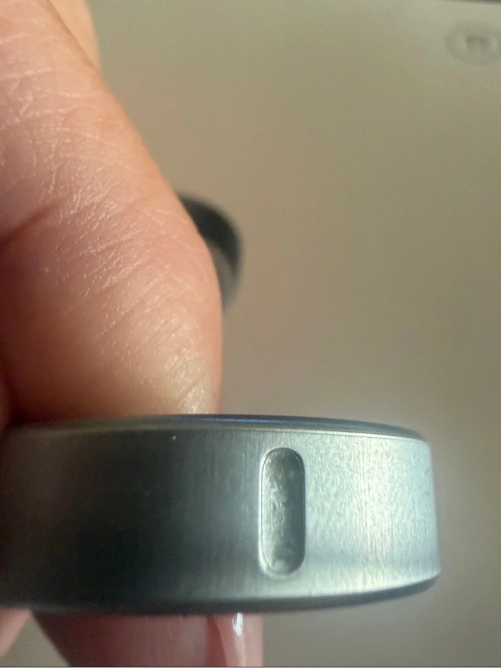 Oura Smart Ring 4 - Brushed Silver Finish
